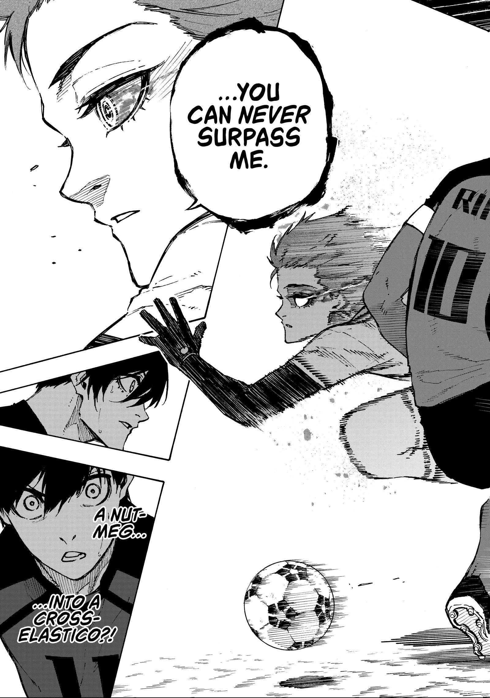 Blue Lock, Chapter image 128
